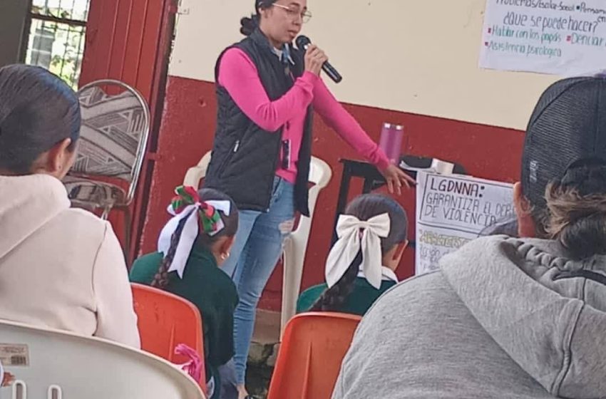  Fortalece Sistema DIF Morelos la prevención de la violencia escolar con capacitación a tutores, docentes y alumnos: Julio César Conejo