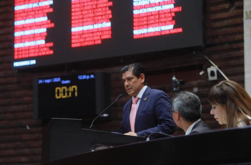  Propone Ernesto Núñez iniciativa para eliminar tratos preferenciales a bebidas disfrazadas de medicamentos y garantizar equidad fiscal