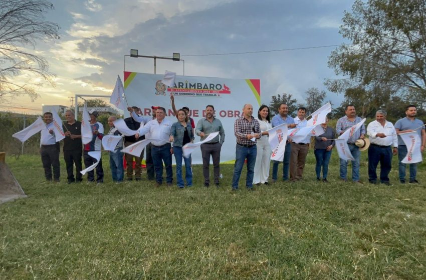  Gobierno De Tarímbaro impulsa el deporte con nueva Unidad Deportiva en Fracc. Terranova 1