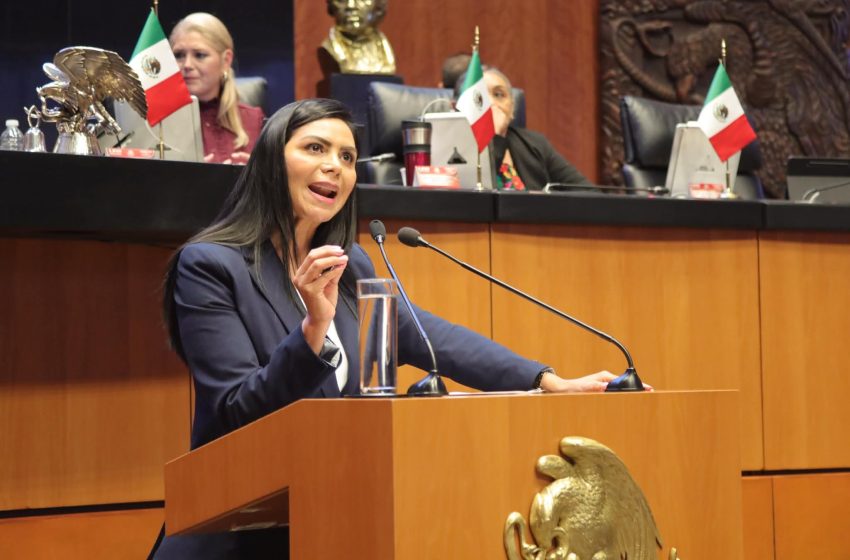  Araceli Saucedo respalda estrategia nacional para frenar la extorsión