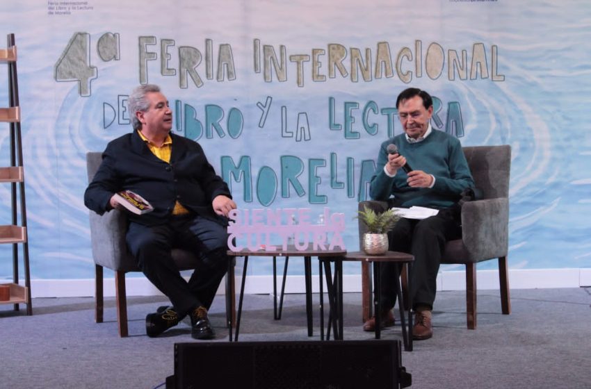  Exitoso arranque de la Feria Internacional del Libro y la Lectura de Morelia