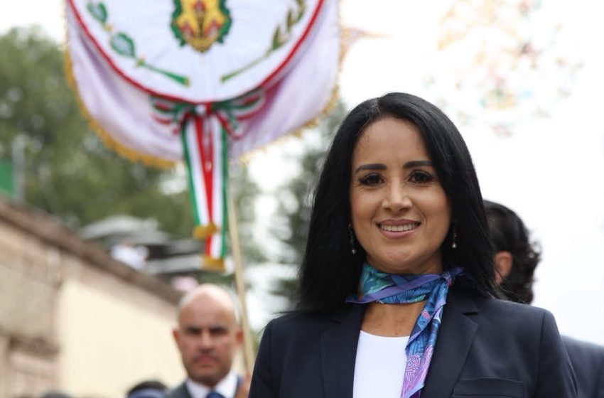 Lucila Martínez llama a honrar a Morelos con hechos y no solo con discursos