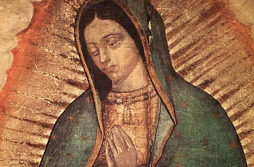  Imagen de la Virgen de Guadalupe es marca registrada ® ante el IMPI