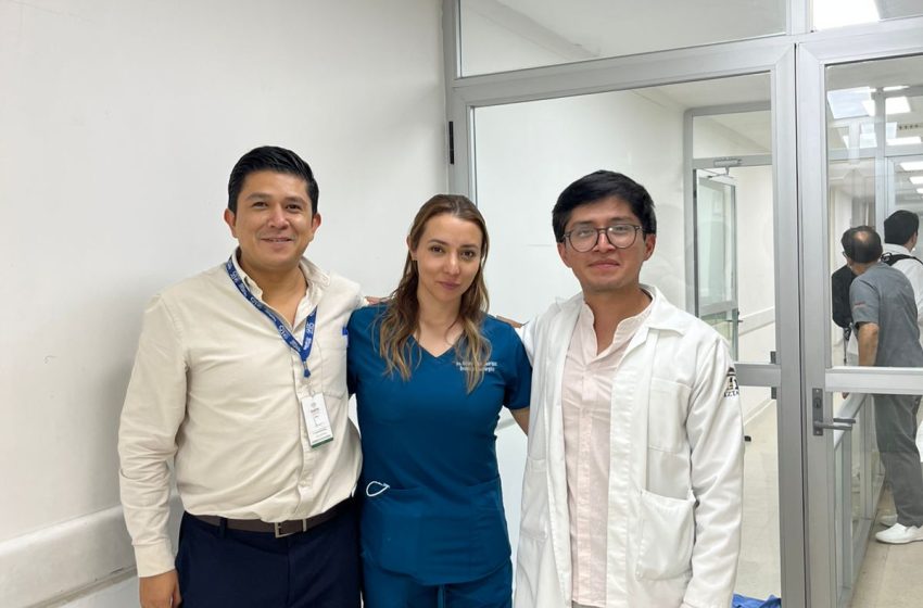  Personal médico del ISSSTE Hidalgo retira con éxito tumor ovárico a derechohabiente 