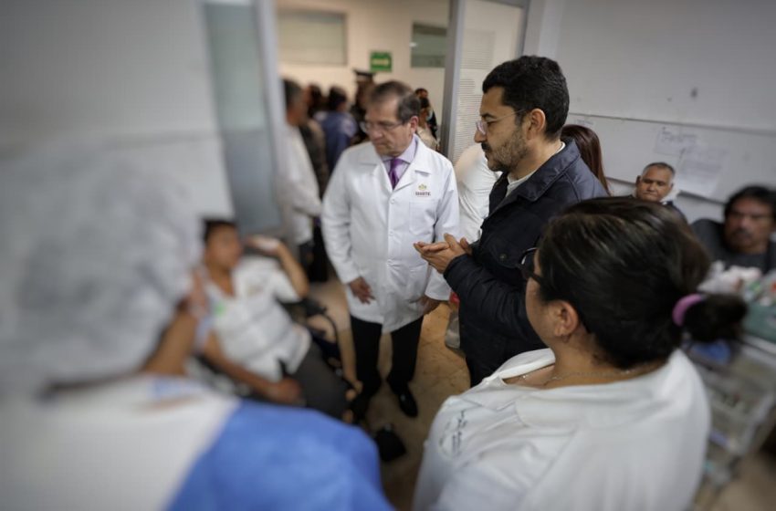  Atiende ISSSTE a 32 personas por explosión e incendio en Iztapalapa; una falleció: Martí Batres