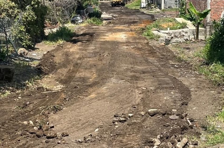 En Los Reyes se mejoran vialidades con obras y acciones constantes: Humberto Jiménez