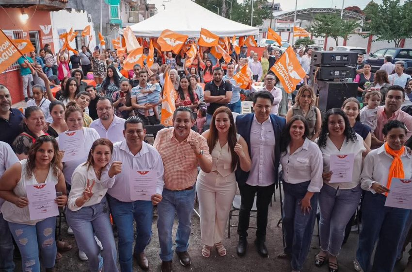  La Fuerza Naranja se consolida en Jiquilpan, Cojumatlán y Villamar ya cuentan con comisiones operativas municipales: Víctor Manríquez