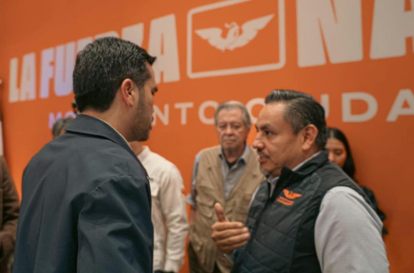  Michoacán participa en Comisión Permanente de Movimiento Ciudadano en CDMX