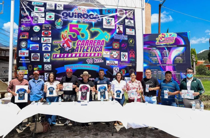  “Llega el evento más importante y esperado de Quiroga: la 53 Carrera Atlética Internacional de San Miguel”