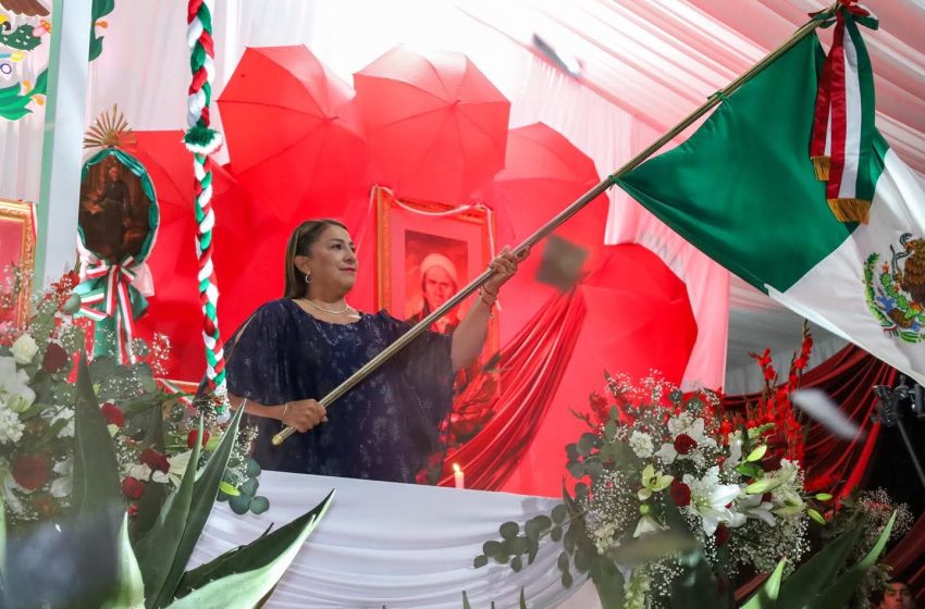  Celebró el pueblo de Quiroga, con orgullo histórico, el Grito de Independencia
