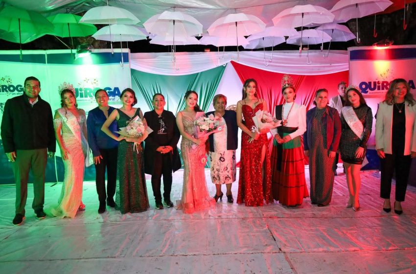  Vivió Quiroga una noche llena de orgullo, tradición y belleza