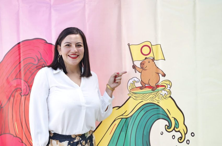  SEDEBI fortalece derechos humanos y diversidad sexual en COBAEM Tarímbaro