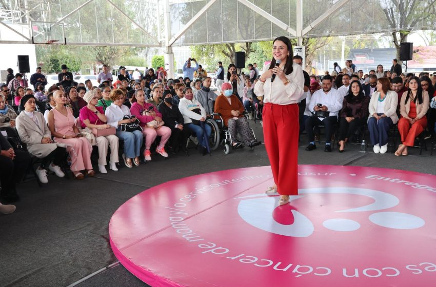  En Michoacán, las mujeres con cáncer no están solas; reciben apoyo económico: SEDEBI