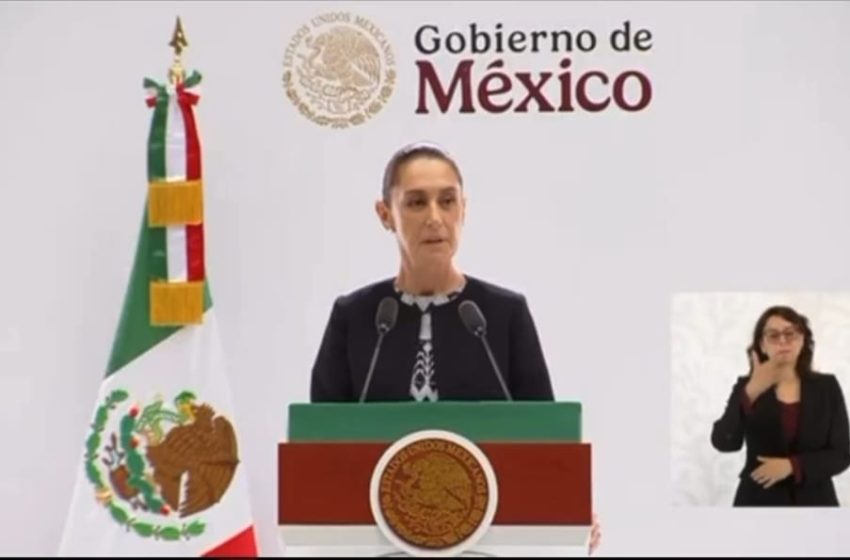 Secretaría de Economía, eje en el Primer Informe de Gobierno de la presidenta Claudia Sheinbaum