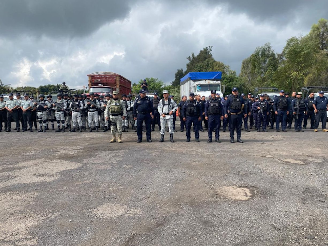  Uruapan sin fiestas patrias, sin seguridad y sin ley