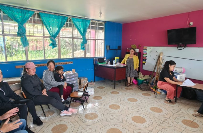  Solicita Julio César Conejo garantizar educación en Jardín de Niños de la comunidad El Desmonte, pide a la SEE maestros