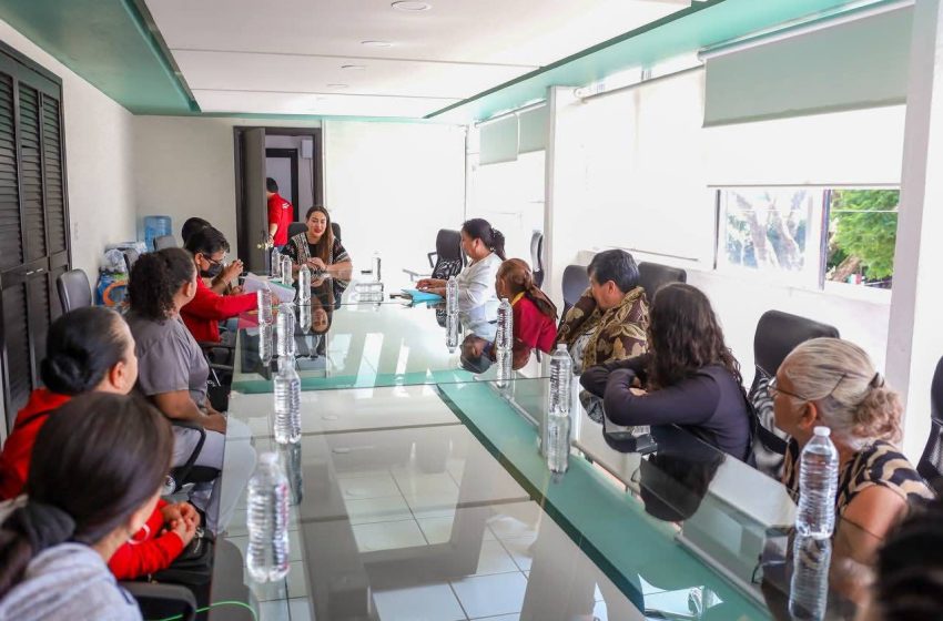  Gobierno de Zacapu continúa atendiendo a las familias afectadas con las lluvias en la colonia Cuauhtémoc