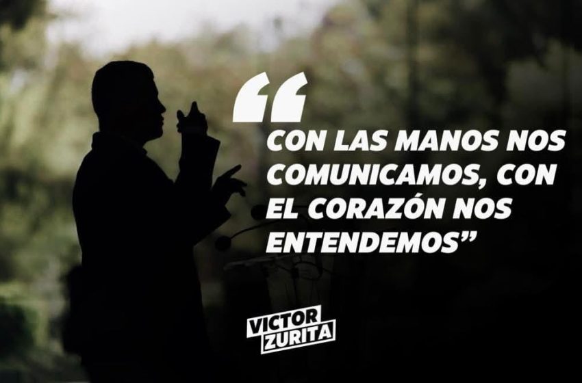  Victor Zurita Ortiz llama a promover inclusión y conciencia en la Semana Internacional de las Personas Sordas