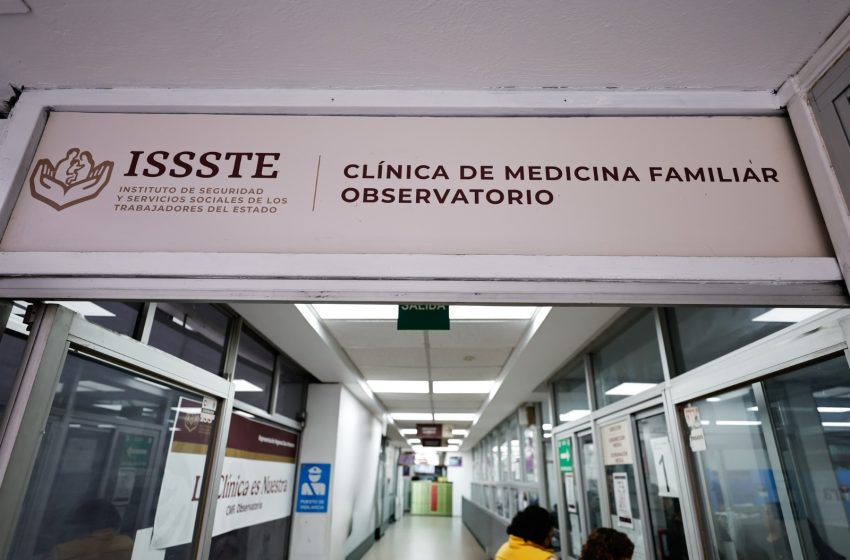  Destaca Martí Batres fortalecimiento del primer nivel de atención en el ISSSTE con La Clínica es Nuestra