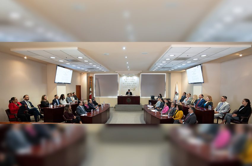  Presupuesto austero y con manejo eficiente, transparente y honesto, la propuesta del Poder Judicial de Michoacán para 2026