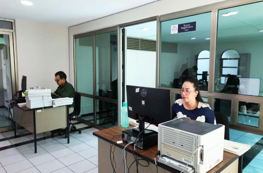  A partir de hoy, las regiones judiciales de Zitácuaro y La Piedad reanudan trámites de recursos de apelación