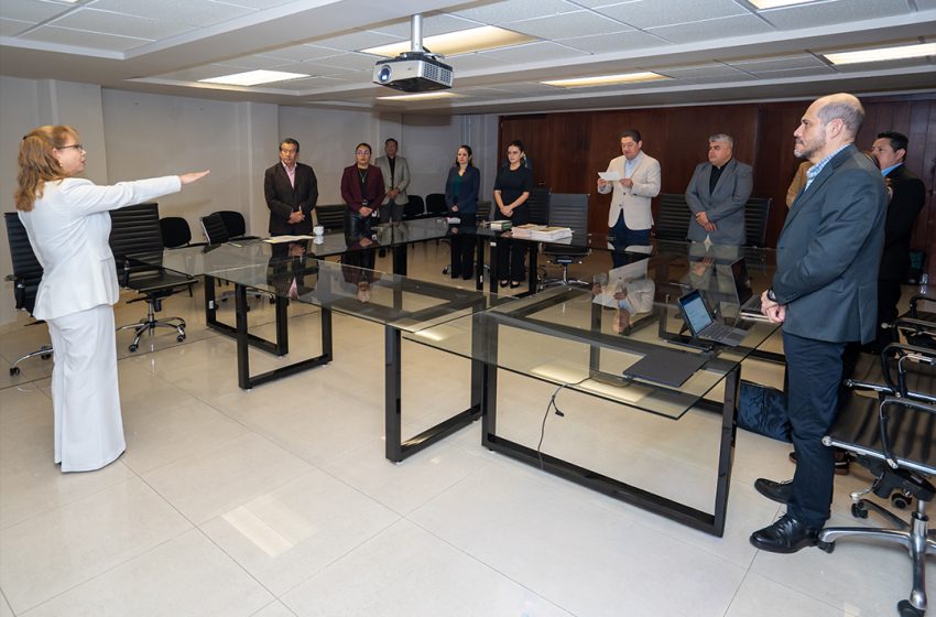  Magistrada Monserrat Pérez Marín es designada como coordinadora de la comisión multidisciplinaria para la implementación del CNPCyF