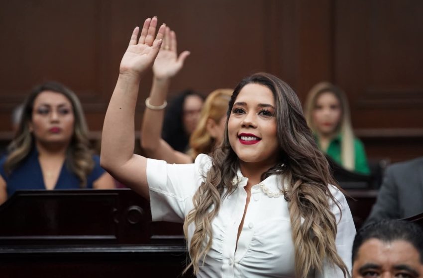  Este segundo año legislativo se reforzará trabajo en materia de derechos humanos: Xóchitl Ruiz