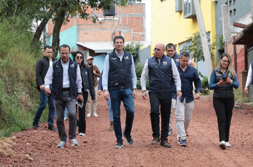  Alfonso Martínez supervisa obra de gran calado en San José del Cerrito