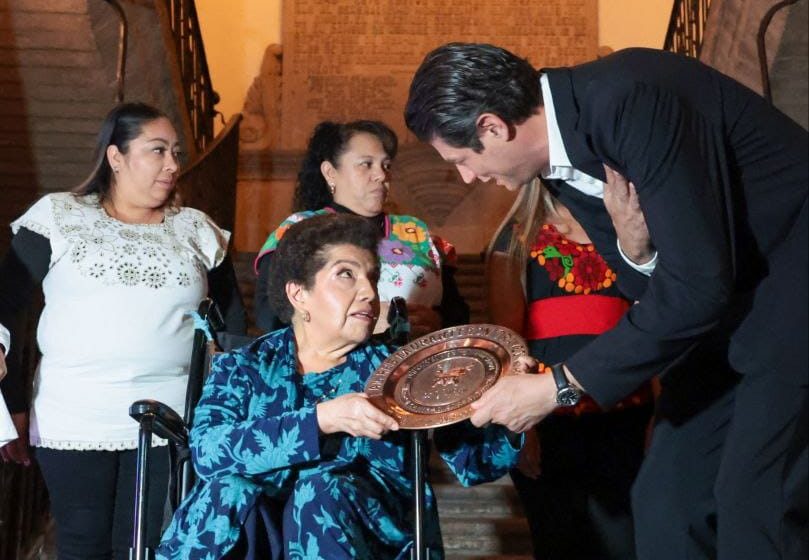  Alfonso Martínez destaca valor de la gastronomía michoacana