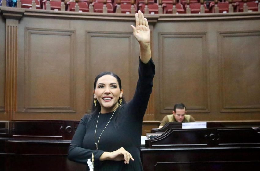  Congreso aprobó iniciativa de Adriana Campos para integrar a migrantes profesionistas al desarrollo de Michoacán