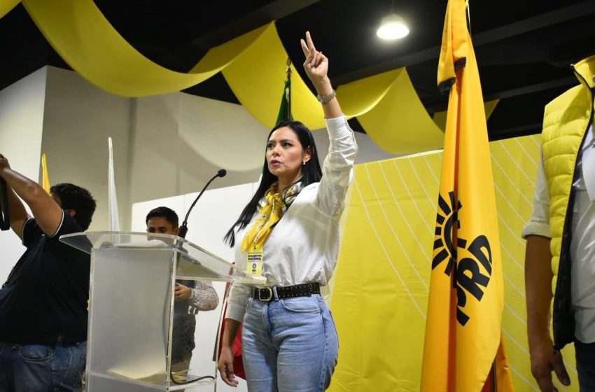  Araceli Saucedo respalda conformación del Bloque Nacional de Partidos Locales del PRD