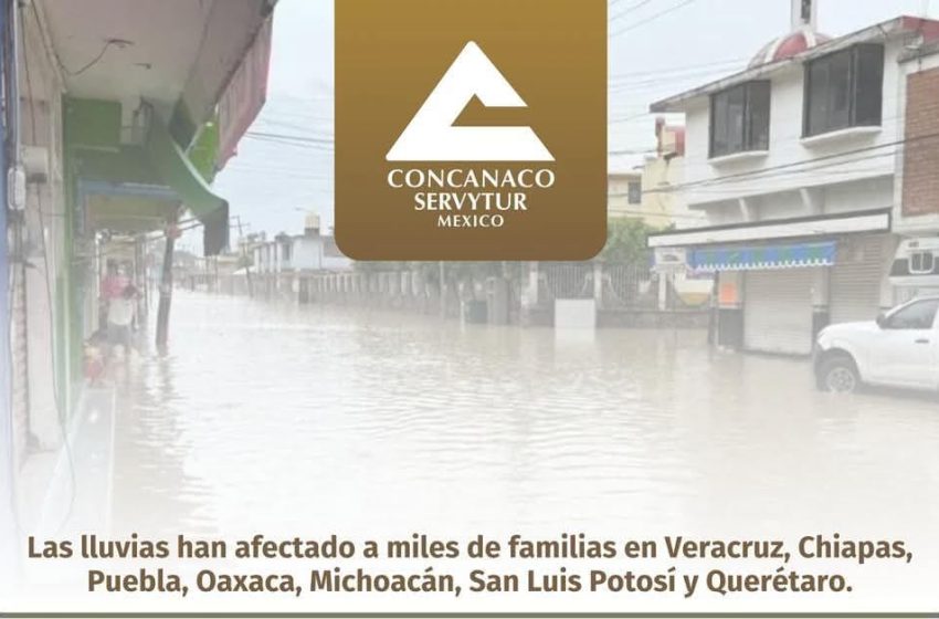  CONCANACO SERVYTUR impulsa soluciones para la reconstrucción desde las empresas familiares