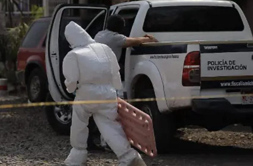  Segundo fin de semana de octubre, 17 asesinatos en Michoacán