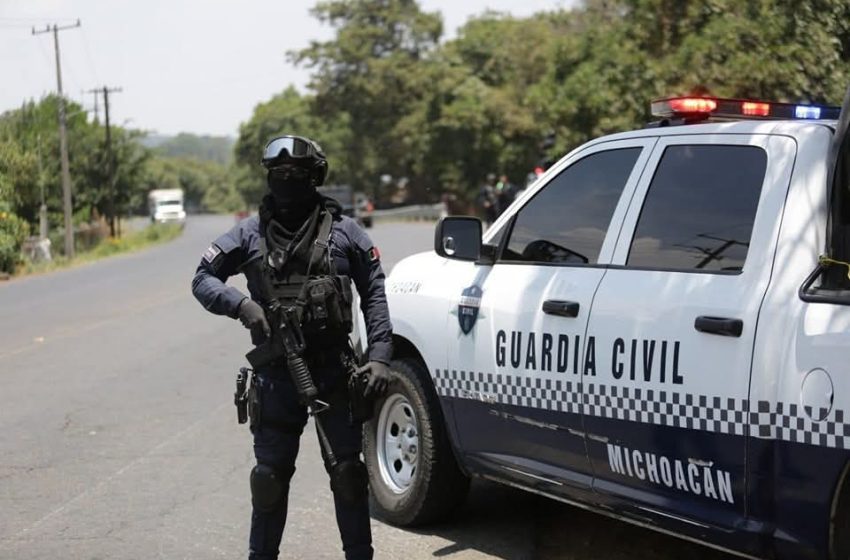  Cuarto año de Bedolla: en Michoacán, 65 policías federales, estatales, municipales, comunitarios y militares, perdieron la vida