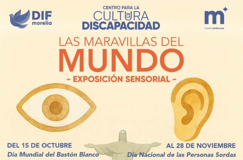  Paola Delgadillo invita a ‘sentir el arte’ con exposición sensorial de las Maravillas del Mundo