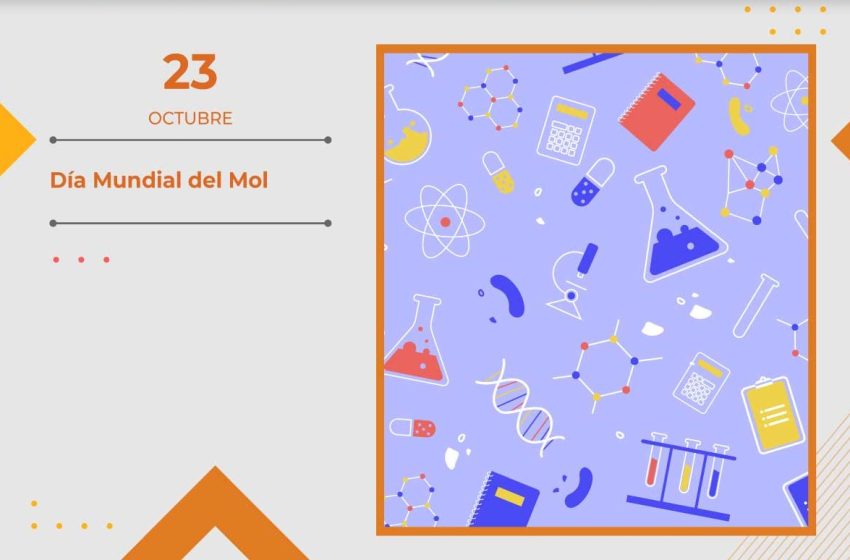  23 de octubre: Día Mundial del Mol