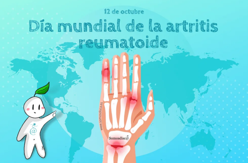 12 de octubre: Día Mundial de la Artritis Reumatoide
