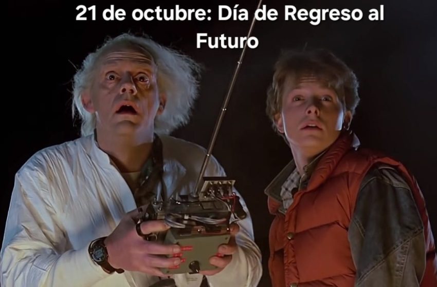  21 de octubre: Día de “Regreso al Futuro”