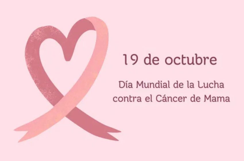  19 de octubre: Día Mundial de la Lucha contra el Cáncer de Mama