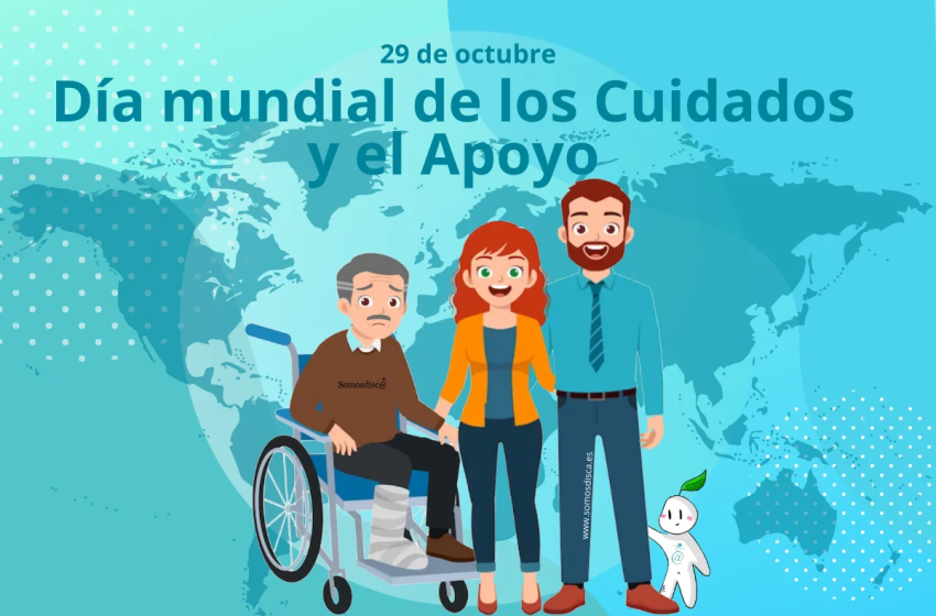  29 de octubre: Día Mundial de los Cuidados y el Apoyo