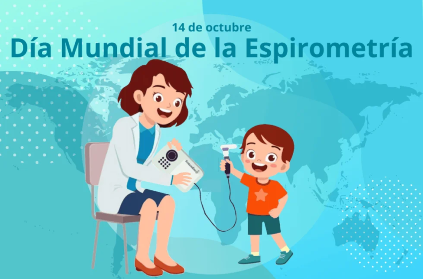  14 de octubre: Día Mundial de la Espirometría