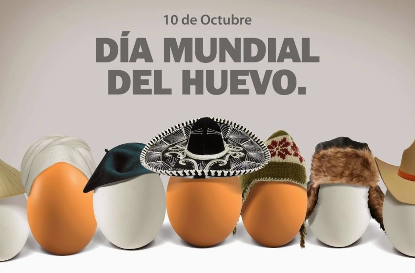  10 de octubre (segundo viernes): Día Mundial del Huevo