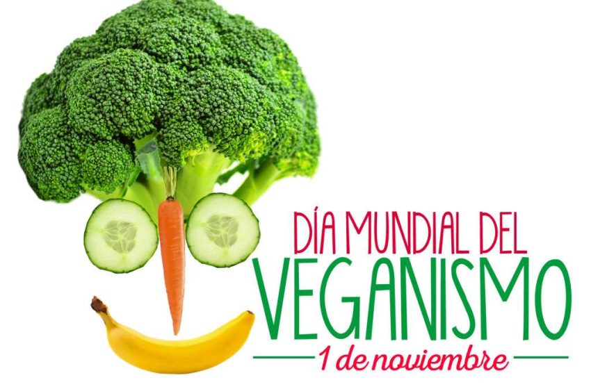  1 de noviembre: Día Mundial del Veganismo