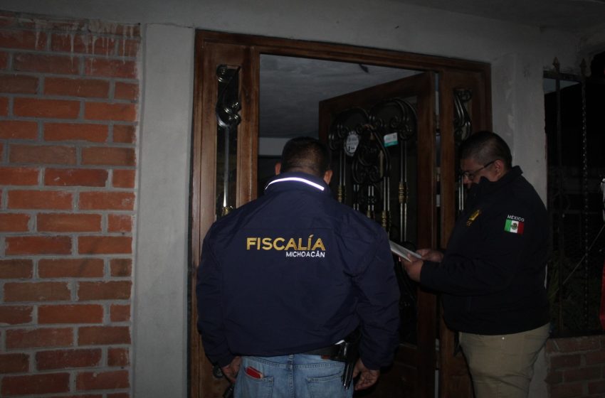  Rescata FGE a canino víctima de maltrato en Maravatío