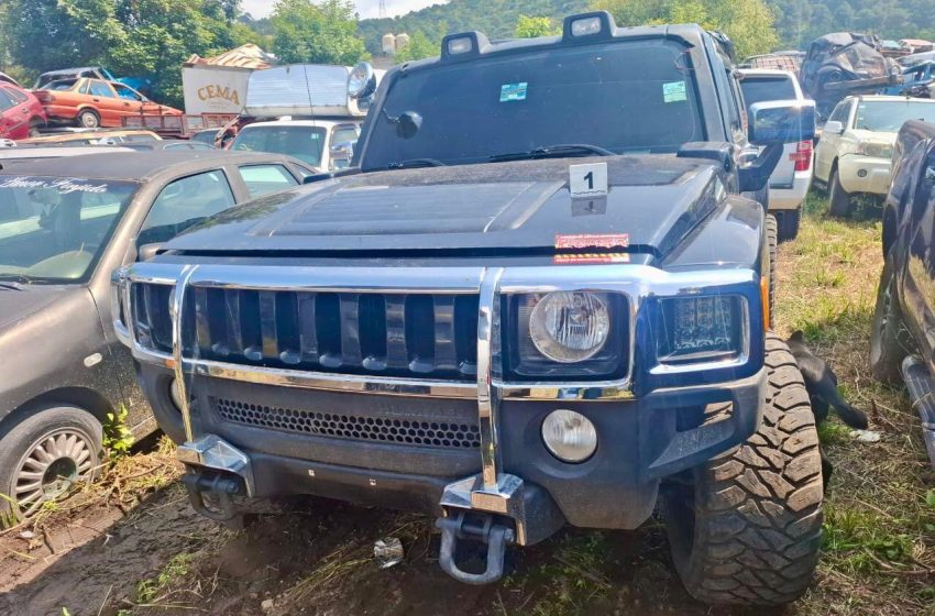  En cateo realizado en Zinapécuaro, asegura FGE vehículo robado con violencia en 2021