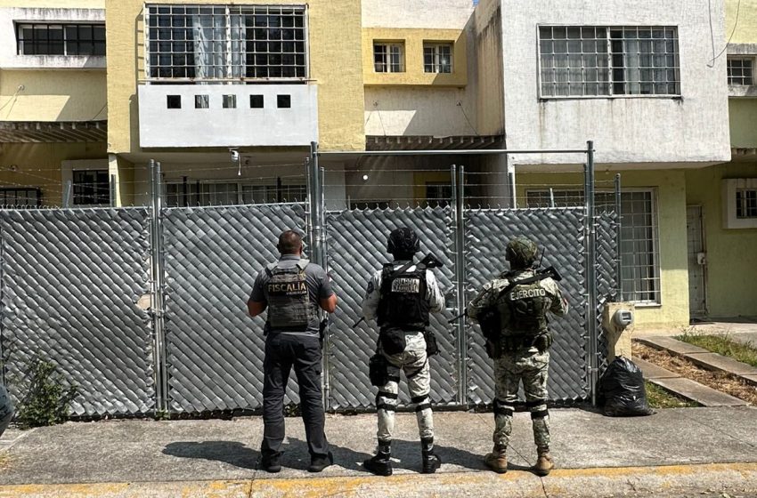  Asegura FGE más de 500 dosis de metanfetamina y 25 de marihuana durante cateo en Morelia