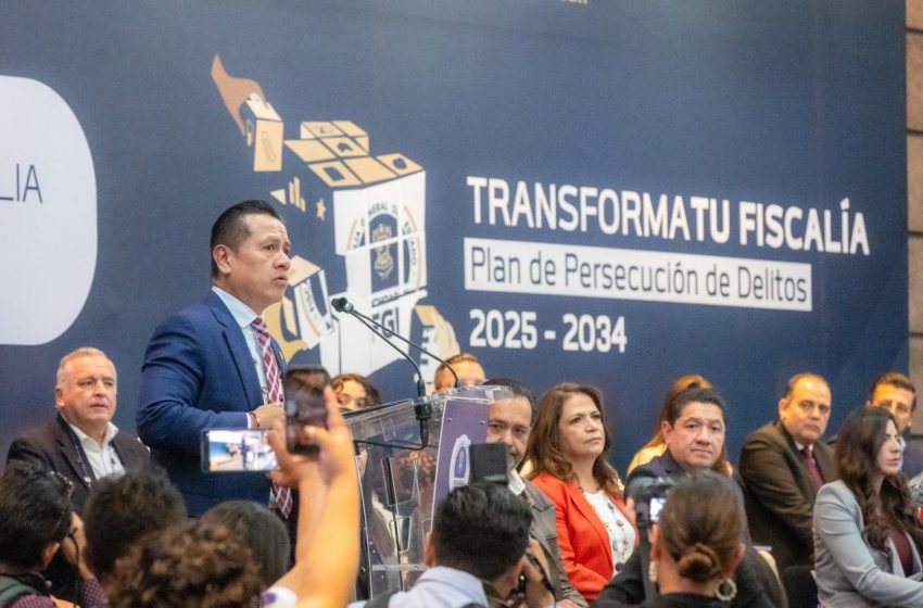  Participación ciudadana, clave para que la Nueva Ley Orgánica y el PPD transformen a la Fiscalía de Michoacán: CTP