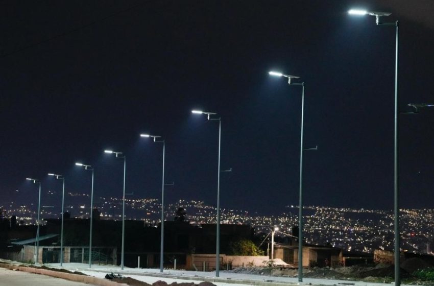  Garantizan 411 luminarias tránsito seguro en la Amalia Solórzano: Gladyz Butanda