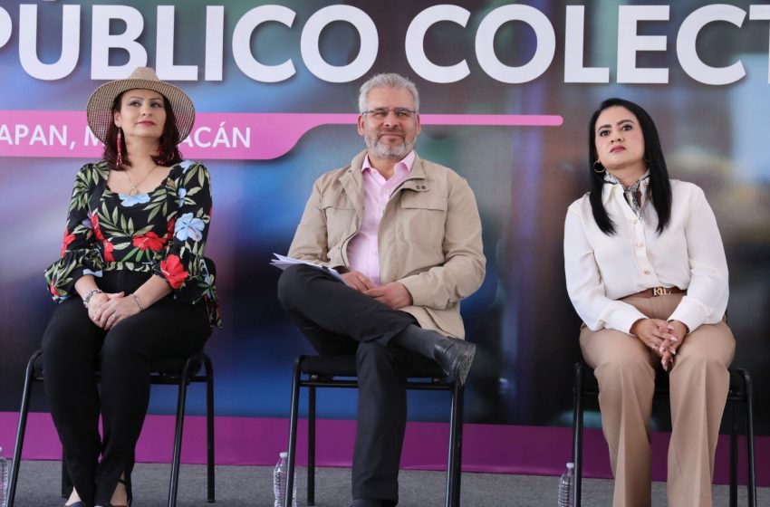  ¡Renovación en marcha! Uruapan recibirá primeros 80 camiones de transporte público: Bedolla