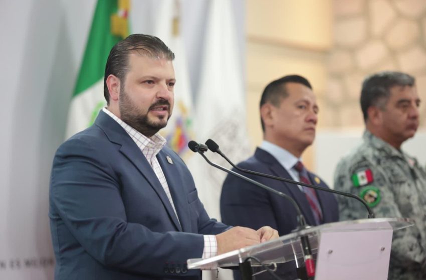  Refuerza Michoacán operativos y vigilancia en límites con Jalisco: Raúl Zepeda